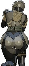 gun haven_trooper metal_gear metal_gear_solid nisetanaqa tagme