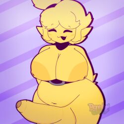 1futa anthro bonnibelchu chica_(cally3d) chica_(fnaf) chiku chiku_(cryptiacurves) erection female five_nights_at_freddy's foreskin fredina's_nightclub futa_only futanari genitals intersex kurihere penis penis_tip scottgames slightly_chubby solo