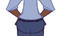 1girls animated animated huge_ass huge_belly huge_breasts hyper_belly oc original_character pixel_art testtheasshunter21 weight_gain