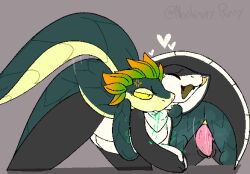 2022 anthro bitting black_body black_scales black_tail clitoris closed_eyes duo fangs female genitals gradient_hair green_body green_hair green_scales green_tail hair hi_res male male/female multicolored_body multicolored_hair multicolored_scales nonbinary_bunny orange_hair paws poisoning pussy reptile scales scalie snake tail teeth two_tone_body two_tone_hair two_tone_scales two_tone_tail venomous white_body white_scales white_tail yellow_body yellow_scales yellow_tail