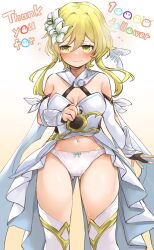 lumine (genshin impact) from genshin impact by leglus