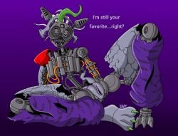 2d 2d_(artwork) 2d_artwork female female_only five_nights_at_freddy's five_nights_at_freddy's:_security_breach fnaf nude ravage41 robot robot_girl roxanne_wolf_(fnaf) ruined_reputation ruined_roxanne_wolf_(fnaf) scottgames security_breach:_ruin steel_wool_studios