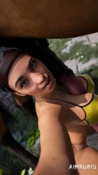 3d aimrubis alyx_vance big_breast big_breasts bikini bikini_top half-life half-life_2 horse horse_penis horsecock paizuri paizuri_under_clothes selfie selfie_pose zoophilia