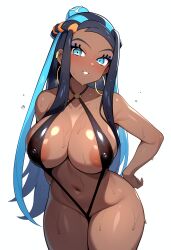 nessa (pokemon) from game freak by celia 1127