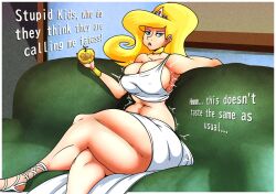 1girls 2023 absurd_res apple blonde_hair blue_eyes breast_expansion breasts cartoon_network cgkey1 curvaceous curvy english english_text eris_(billy_and_mandy) expansion female female_focus huge_breasts huge_thighs sideboob sitting solo solo_female solo_focus text the_grim_adventures_of_billy_and_mandy thick_thighs thighs thunder_thighs voluptuous