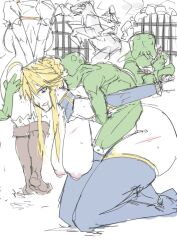 artoria pendragon from fate (series) by saber ntrok (artist)