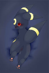 eeveelution female fur furry_ears furry_tail nintendo nude pokémon_(species) pokemon pokemon_(species) schnecken tail umbreon