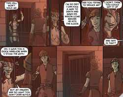 comic fantasy female human male oglaf prison