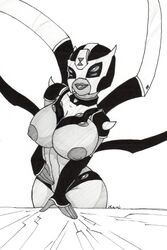 black_and_white blackarachnia ikami tagme transformers transformers_animated