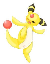 ampharos female nintendo nude pokemon pokemon_(species) schnecken source_request year_request