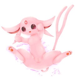 eeveelution espeon female nintendo nude pokemon pokemon_(species) schnecken