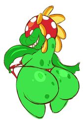 mario_(series) nintendo petey_piranha piranha_plant rule_63 super_mario_sunshine tagme white_background yowesephth