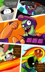 anon from plants vs zombies by mckeyes