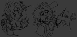 anon from friday night funkin by brialzebubbie