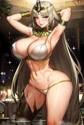 1girls ai_generated cleopatra_(megami_tensei) hentao megami_tensei shin_megami_tensei