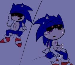 anal anal_sex ankifun blood blood_in_mouth cum cum_on_body cum_on_face ejaculation erection gay genital_fluids genitals hedgehog penetration penis questionable_consent rape red_eyes sex simple_background sonic.exe sonic.exe_(series) sonic_(series) sonic_the_hedgehog_(series) sweat tears