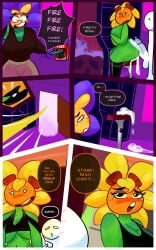 anon big_penis comic cum cum_drip lily_(mckeyes) mckeyes mckeyes_playdate_comic penis plantie plants_vs_zombies plants_vs_zombies:_heroes solar_flare_(pvz) sunflower_(pvz) tagme text video_games