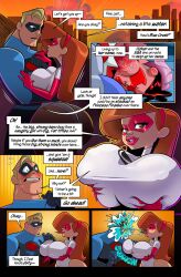 1boy 1boy1girl 1girls ass athletic athletic_female big_ass big_breasts bottom_heavy breasts bubble_ass bubble_butt bust busty chest comic curvaceous curvy curvy_figure dialogue digital_media_(artwork) disney elastigirl english_text eyebrows eyelashes eyes female female_focus fit fit_female gnomeoo hair helen_parr hero heroine hips hourglass_figure huge_ass huge_breasts hyper_ass large_ass large_breasts legs light-skinned_female light_skin lips massive_ass mature mature_female milf mother mr._incredible pixar pixar_mom robert_parr round_ass round_butt slim slim_waist superhero superheroine text the_incredibles thick thick_hips thick_legs thick_thighs thighs top_heavy top_heavy_breasts upper_body voluptuous voluptuous_female waist wide_hips