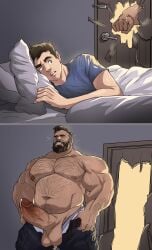 2boys abs age_difference arm_hair balls bara beard bedroom beefy big_balls big_dom_small_sub big_muscles big_nipples big_pecs big_penis bonding_with_dad brown_hair chest_hair cocky consensual da_ddy22 dad_and_son daddy daddy_acts daddy_and_twink daddy_kink daddy_teases dadee dilf dominant dominant_male duo erection gay gay-incest grin hair hairy hairy_chest hairy_male happy_trail huge_cock huge_muscles human human_dominating_human human_on_human human_only humans humans_only hunk imminent_sex lad larger_human larger_male leg_hair lying male male/male male_only males males_only manly mostly_nude moustache muscular muscular_human muscular_male navel night nipples older_dom_younger_sub older_human older_male older_man_and_younger_boy older_on_young pants_down pecs penis pubes size_difference smaller_human smaller_male step-incest step-inecst submissive submissive_human submissive_male sweat topless topless_male tough_guy twink_and_daddy yaoi younger_human younger_male