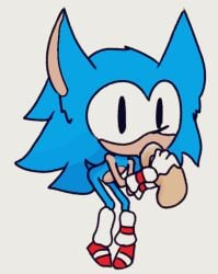 2023 blowjob blue_fur disembodied_penis friday_night_funkin friday_night_funkin_mod rewrite_(sonic.exe) sonic.exe_(series) tail thin_arms thin_thighs tpycuku