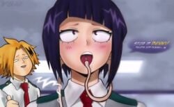 after_sex animated blowjob blush classroom denki_kaminari desk eijirou_kirishima female funny kirishima_eijirou kyoka_jiro licking licking_ear mina_ashido my_hero_academia no_sound school school_uniform self_upload sex sucking sucking_off tagme tsuyu_asui u.a._school_uniform video ysae