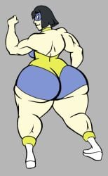 ass large_ass muscular_female newstuff4u thighs