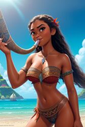 ai_generated disney disney_princess moana moana_waialiki tagme