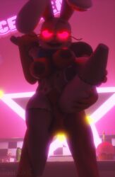 1boy 1boy1girl 1girls 3d 3d_model ahe_gao anon before_sex belly belly_button big_ass big_breasts big_penis black_body blender bunny_costume bunny_ear bunny_ears bunny_girl bunny_tail bunnysuit carrying carrying_partner female five_nights_at_freddy's five_nights_at_freddy's:_security_breach fnaf furry hi_res highres large_breasts lifting_person male realistic scottgames size_difference soft_shading straight tanukichan twitter_username vanny_(fnaf)