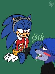 absurd_res anthro dr._eggman_(cosplay) duo eulipotyphlan feet foot_fetish foot_focus foot_lick foot_on_face foot_play hedgehog hi_res hybrid licking male male/male male_feet mammal mobian_hedgehog sega shadydaone sonic_(series) sonic_the_hedgehog sonic_the_hedgehog_(series) tongue tongue_out worship ych_(character)