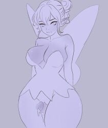 tinker bell from disney by bunrakuza
