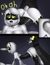 anal anal_penetration anal_sex ass comic comic_page comic_pane glitch_productions kama1678 murder_drone murder_drones n_(murder_drones) robot robot_girl robot_humanoid v_(murder_drones)