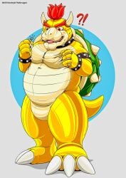 absurd_res after_transformation bound bowser encasement game_(disambiguation) goo_(disambiguation) hi_res invalid_tag koopa latex mario_(series) nintendo scalie transformation xedryk