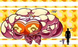 abs biceps big_breasts big_muscles breasts cream_the_rabbit extreme_muscles female gigantic_breasts huge_breasts huge_muscles hyper_breasts hyper_muscles large_breasts large_muscles male muscles muscular muscular_arms muscular_female muscular_legs muscular_thighs nipples rabbit sonic_(series) sonic_the_hedgehog_(series) wobbleblot wobbleblotalt