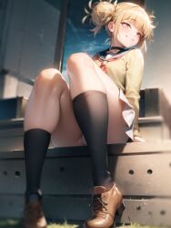 himiko toga from boku no hero academia by duvex ai