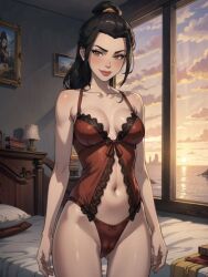azula from avatar legends by duvex ai
