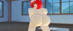 1girls 3d anus arsenal_(rolve) ass barefoot big_ass completely_nude completely_nude_female female female_only full_body naked naked_female nude nude_female pussy red_panda_(rolve) roblox roblox_game robloxian rolve scimlahmeme solo solo_female tagme