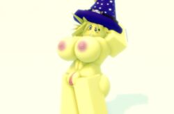 1girls 3d areolae ass barefoot big_ass big_breasts breasts completely_nude completely_nude_female female female_only naked naked_female nipples nude nude_female oscar_(youtuber) phantom_forces pussy roblox roblox_avatar robloxian rule_63 scimlahmeme solo solo_female witch_hat youtube youtuber