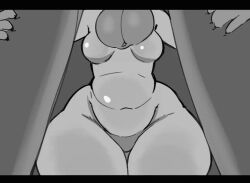 animated ass balls belly_inflation big_ass big_thighs black_and_white blowjob bottom_heavy breasts cum cum_in_mouth cum_leak cum_leaking cum_on_body dokitokiii female fur furry gigantic_ass gigantic_thighs huge_ass huge_thighs inflation male mp4 no_sound original original_character penis small_breasts sucking_penis tagme thick_hips thick_thighs thighs video
