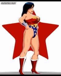 amazon crisisbeat dc_comics leotard naked_female tagme video wonder_woman wonder_woman_(series)