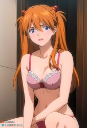 asuka langley sohryu from neon genesis evangelion by hentaism