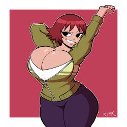 kim pine from scott pilgrim by xenion