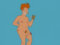 philip j fry from futurama by floppydiskyaoi