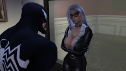 Black Cat (Marvel) Rule 34 Image