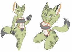 anthro armpit_hair armpits carol_tea feline female female_protagonist freedom_planet freedom_planet_2 omegasunburst video_games wildcat