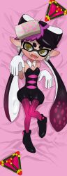 callie_(splatoon) dakimakura fully_clothed inkling inkling_girl splatoon splatoon_(series) tentacle_hair tukada