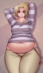 annie leonhardt from attack on titan by kipteitei