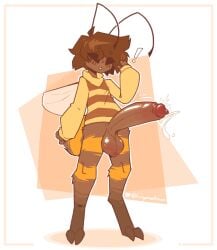 1anthro 1boy 1femboy 1male anthro anthro_femboy anthro_only anthrofied ball_fondling balls balls_clenching balls_deep ballsack bee big_balls big_penis big_testicles blush blush_lines brown_body brown_fur cum cum_on_penis ejaculate ejaculating_cum ejaculation femboy femboy_focus femboy_only fur furry furry_only gay girly huge_balls huge_cock huge_testicles hung hung_trap large_penis long_cock long_penis looking_at_penis looking_down male male_focus male_only mammal massive_penis mazus_(tinysmallman) no_pants open_mouth shirt shirt_only solo solo_anthro solo_femboy solo_male standing surprise surprised surprised_expression testicle testicles testicles_clench tinysmallman trap two_tone_body two_tone_fur yellow_body yellow_fur yiff