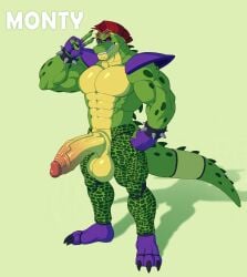 1boy 1male alligator alligatorid alpha_male animatronic anthro anthro_only anthrofied armwear ball_fondling balls balls_deep ballsack beefy big_balls big_chest big_cock big_muscles big_penis big_testicles boner bracelet crocodile crocodilian crocodylid daddy e-zoid erection five_nights_at_freddy's five_nights_at_freddy's:_security_breach gay green_body green_sclera green_skin half-closed_eyes handwear heavy_balls huge_balls huge_cock huge_testicles k_jukesnsfw kidde_jukes looking_at_viewer machine male_only manly massive_balls massive_cock massive_penis massive_testicles mohawk_(hairstyle) montgomery_gator_(fnaf) muscle muscles muscular muscular_anthro muscular_arms muscular_legs muscular_male muscular_thighs naked naked_male nude nude_male penis penis_expansion penis_out robot sharp_teeth smile smiling smiling_at_viewer solo solo_anthro solo_focus solo_male spiked_bracelet spiked_bracelets testicle testicles testicles_clench testicles_deep tough_guy vein veins veiny veiny_cock veiny_penis yellow_body yellow_sclera yellow_skin