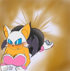 1girls ass bat bat_wings big_ass big_breasts big_butt blush blushing bubble_ass bubble_butt closed_eyes fart fart_cloud fart_everywhere fart_fetish farting gas gassy gassy_female huge_ass huge_butt mobian_(species) rouge_the_bat sega sonic_(series) sonic_the_hedgehog_(series)