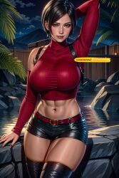 ada wong from capcom by diffusionlad